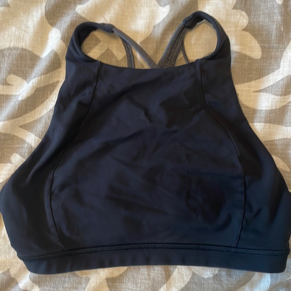 Lululemon High Neck Energy Bra